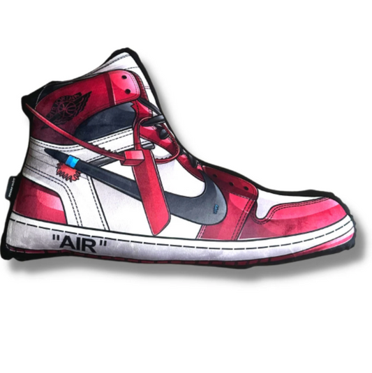 Chicago AJ1 Sneaker pillow